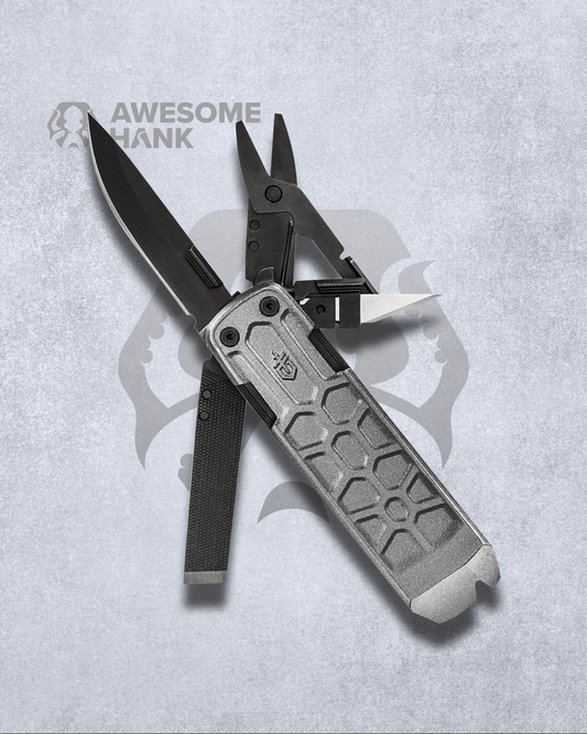 GERBER LOCKDOWN PRY MULTI-TOOL TACTICAL GREY