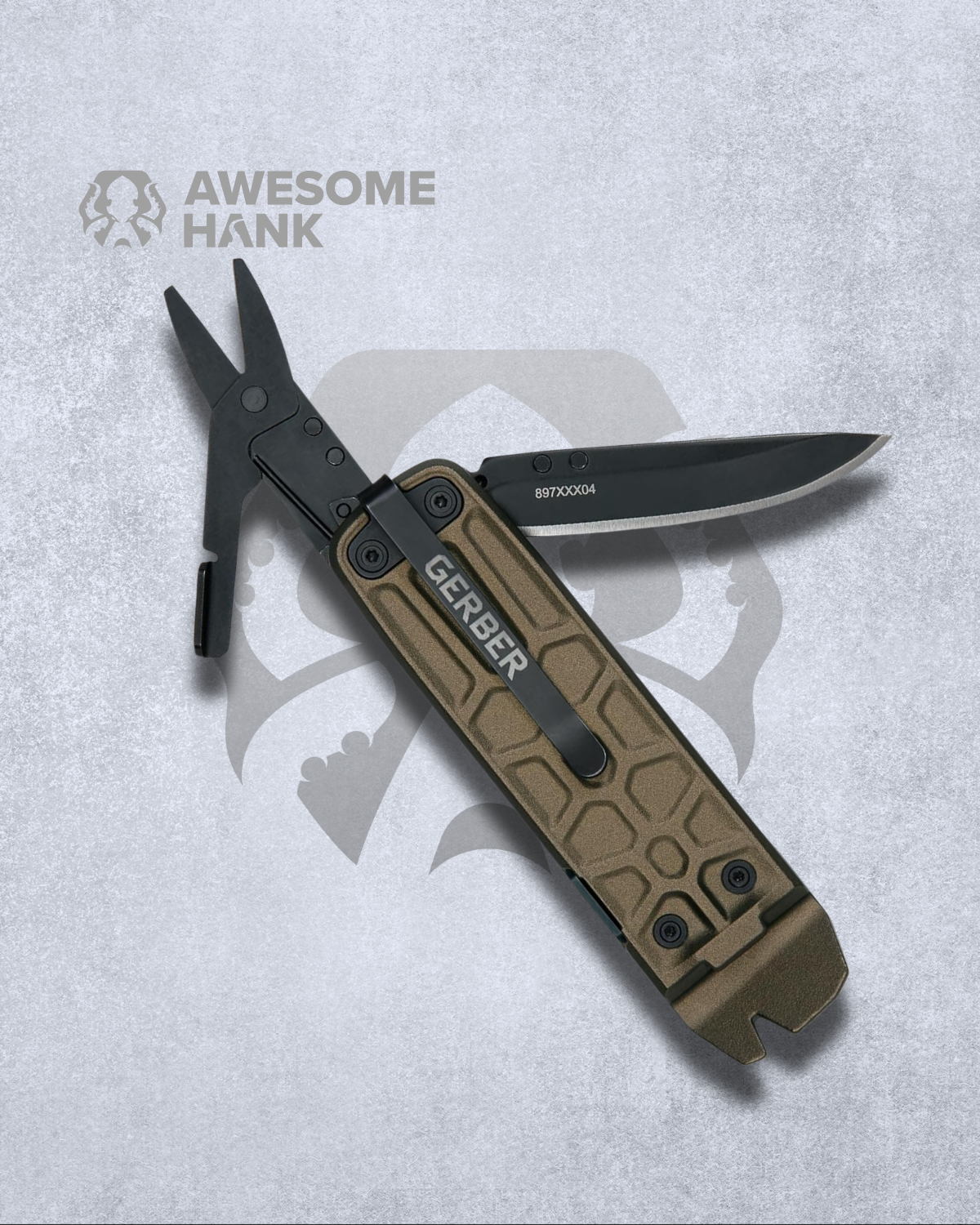 GERBER LOCKDOWN SLIM PRY MULTI-TOOL BURNT BRONZE