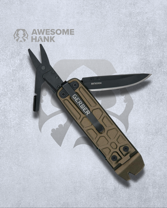 GERBER LOCKDOWN SLIM PRY MULTI-TOOL BURNT BRONZE