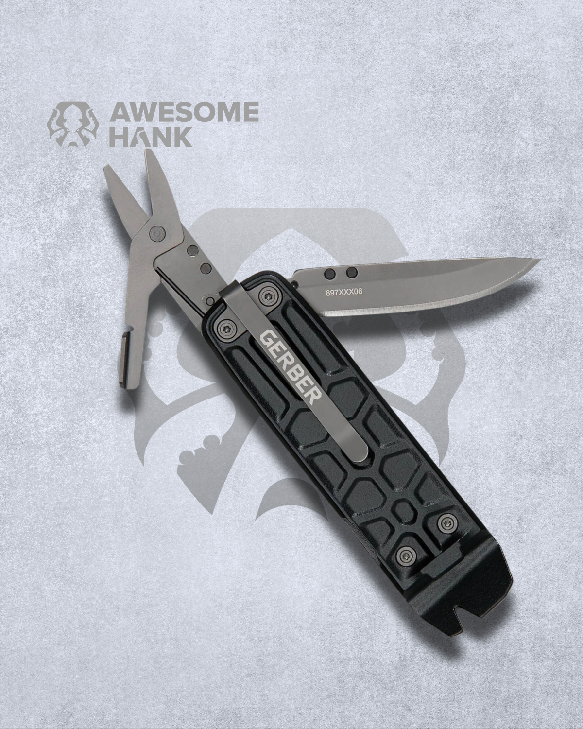 GERBER LOCKDOWN SLIM PRY MULTI-TOOL ONYX