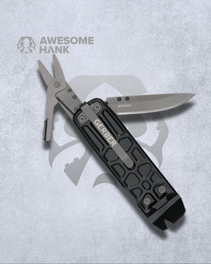 GERBER LOCKDOWN SLIM PRY MULTI-TOOL ONYX