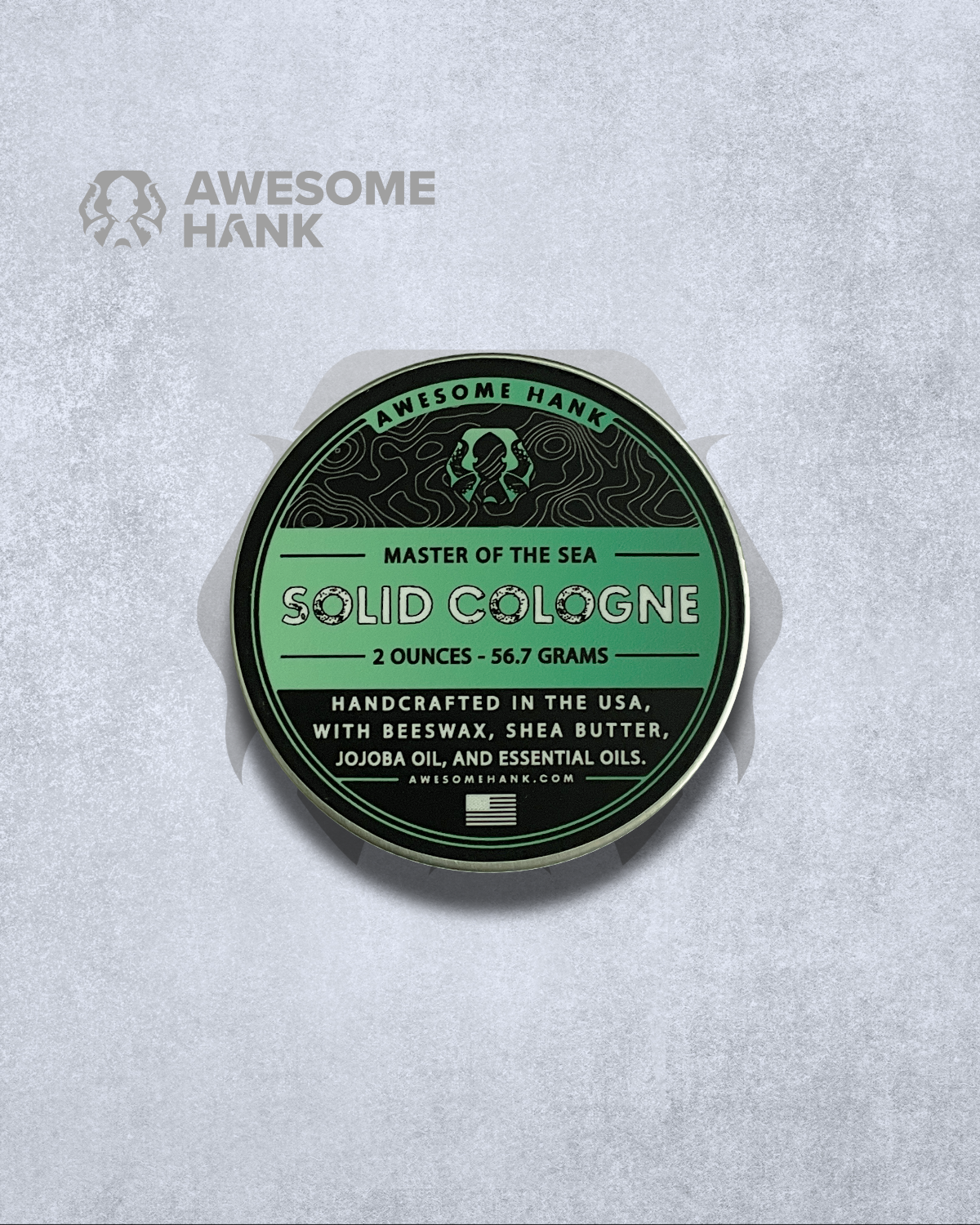 MASTER OF THE SEA SOLID COLOGNE AWESOME HANK