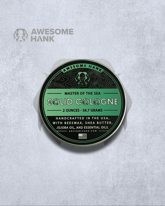 MASTER OF THE SEA SOLID COLOGNE