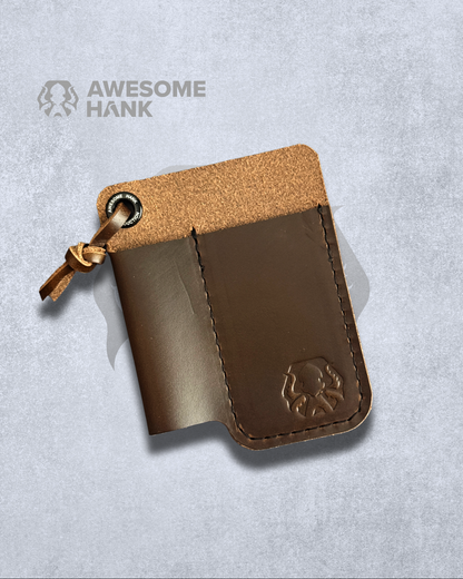 MICRO CADDY - HORWEEN LEATHER (MULTIPLE COLORS)