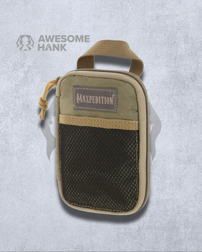 MAXPEDITION MICRO POCKET ORGANIZER (MULTIPLE COLORS)