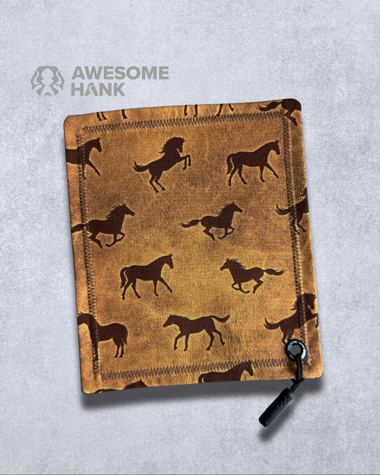 MUSTANG HANDKERCHIEF (MINI) - EDC HANK