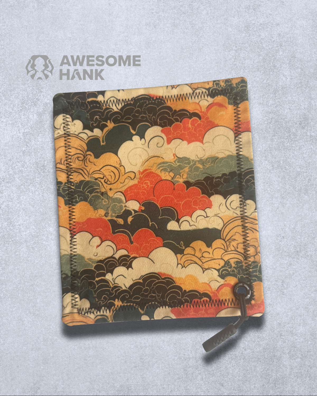 MUTED CLOUDS HANDKERCHIEF