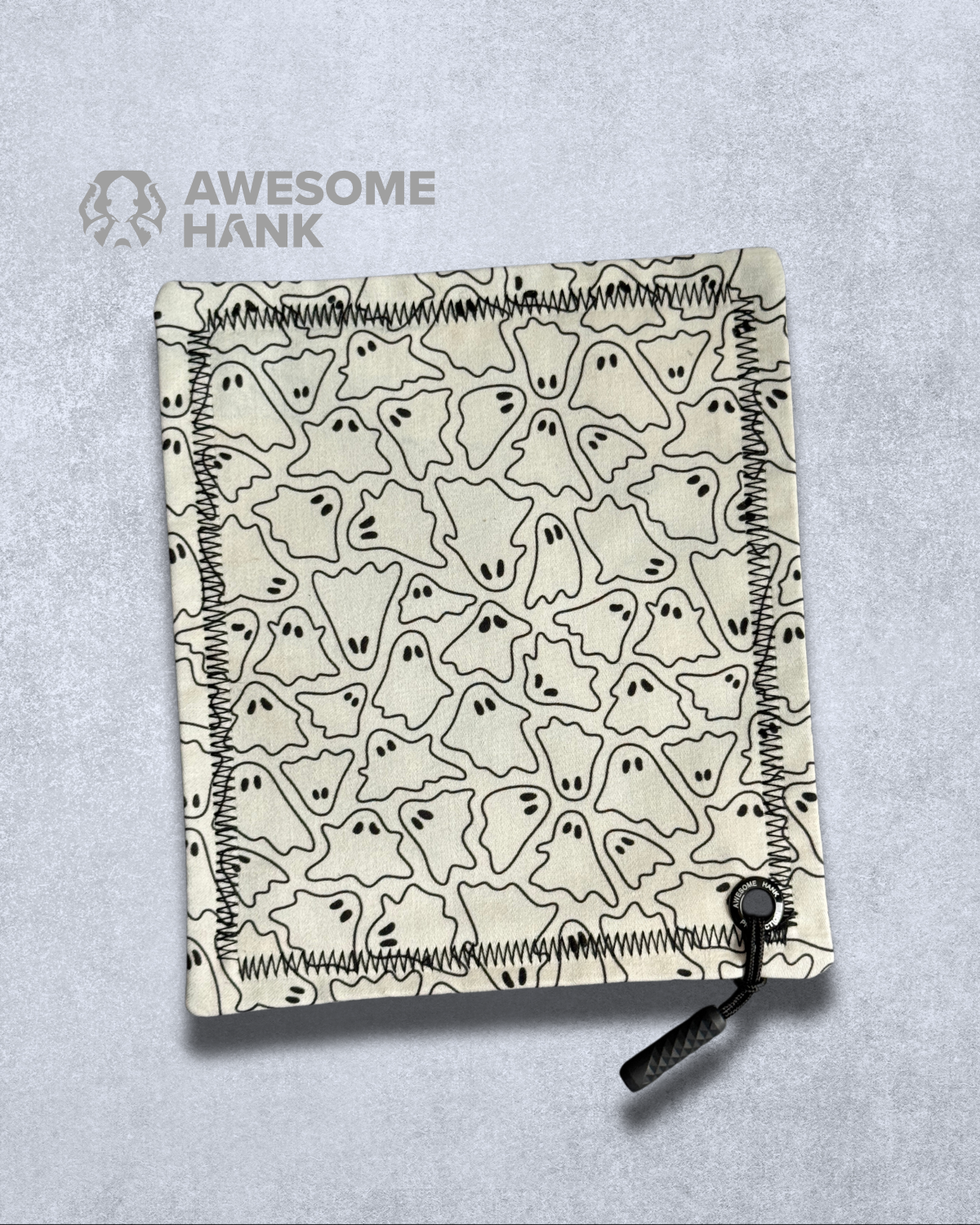 NANO GHOSTS HANDKERCHIEF (MINI) - EDC HANK