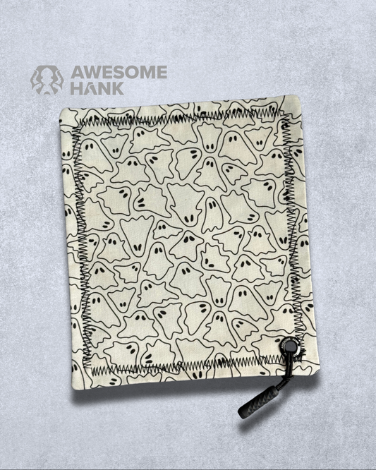 NANO GHOSTS HANDKERCHIEF (MINI) - EDC HANK
