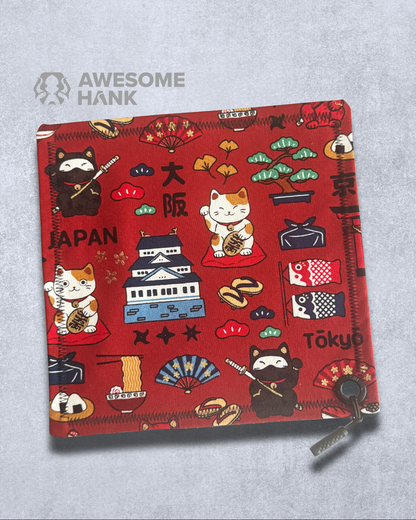 NEKO CITY RUBY HANDKERCHIEF (HUSKY)