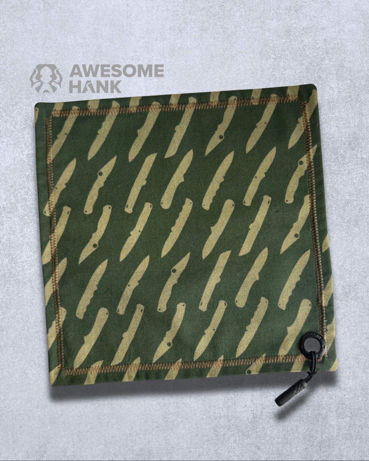 OD KNIVES HANDKERCHIEF (XL) - EDC HANK