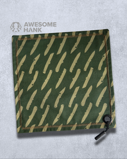 OD KNIVES HANDKERCHIEF (XL) - EDC HANK