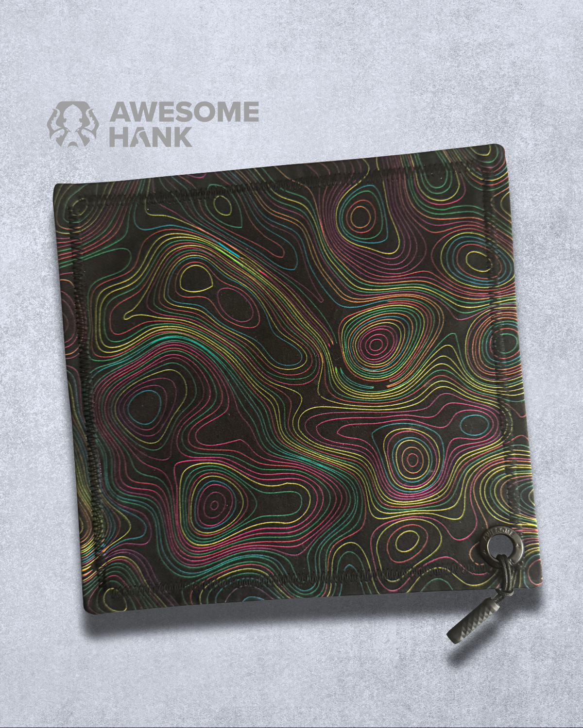 OIL TOPO HANDKERCHIEF (XL) - EDC HANK