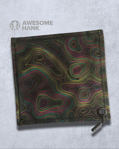 OIL TOPO HANDKERCHIEF (XL) - EDC HANK