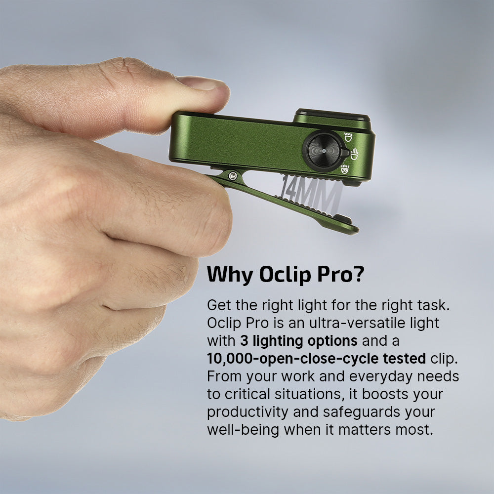 OLIGHT OCLIP PRO (OD GREEN)