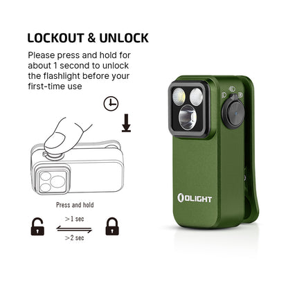 OLIGHT OCLIP PRO (OD GREEN)