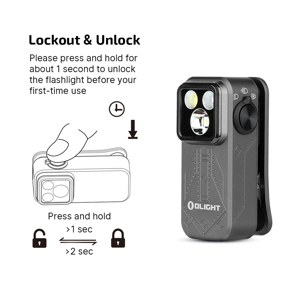 OLIGHT OCLIP PRO (PHANTOM SQUADRON)