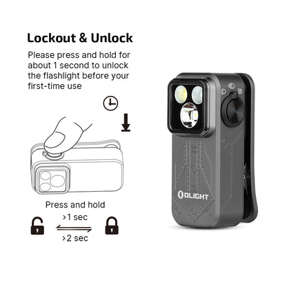OLIGHT OCLIP PRO (PHANTOM SQUADRON)