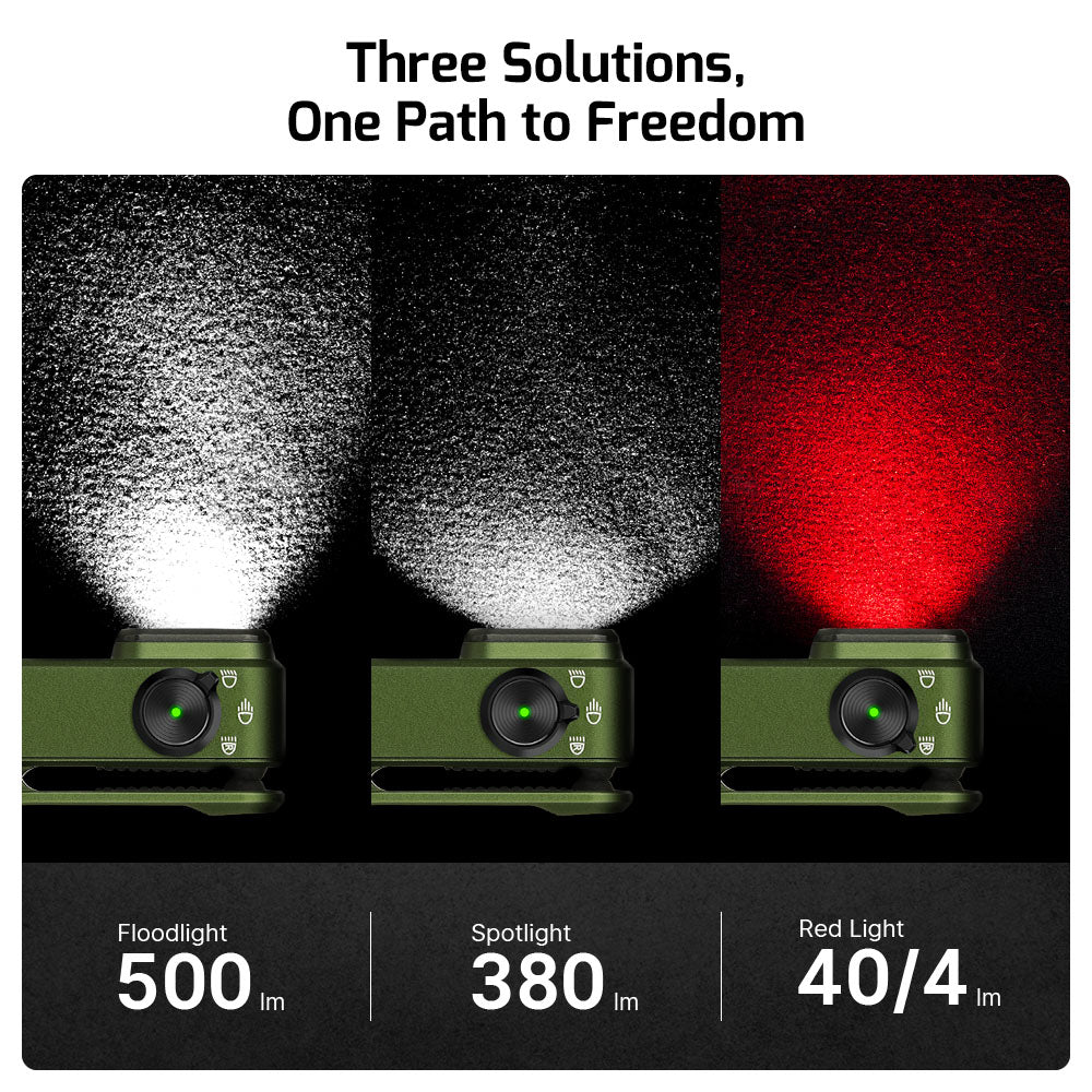 OLIGHT OCLIP PRO (OD GREEN)