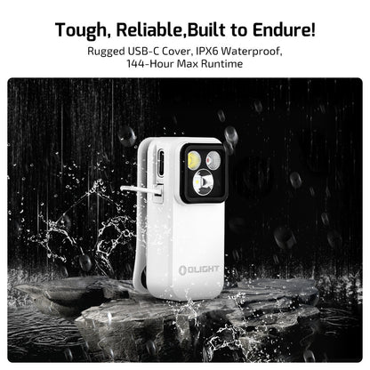 OLIGHT OCLIP PRO (WHITE)
