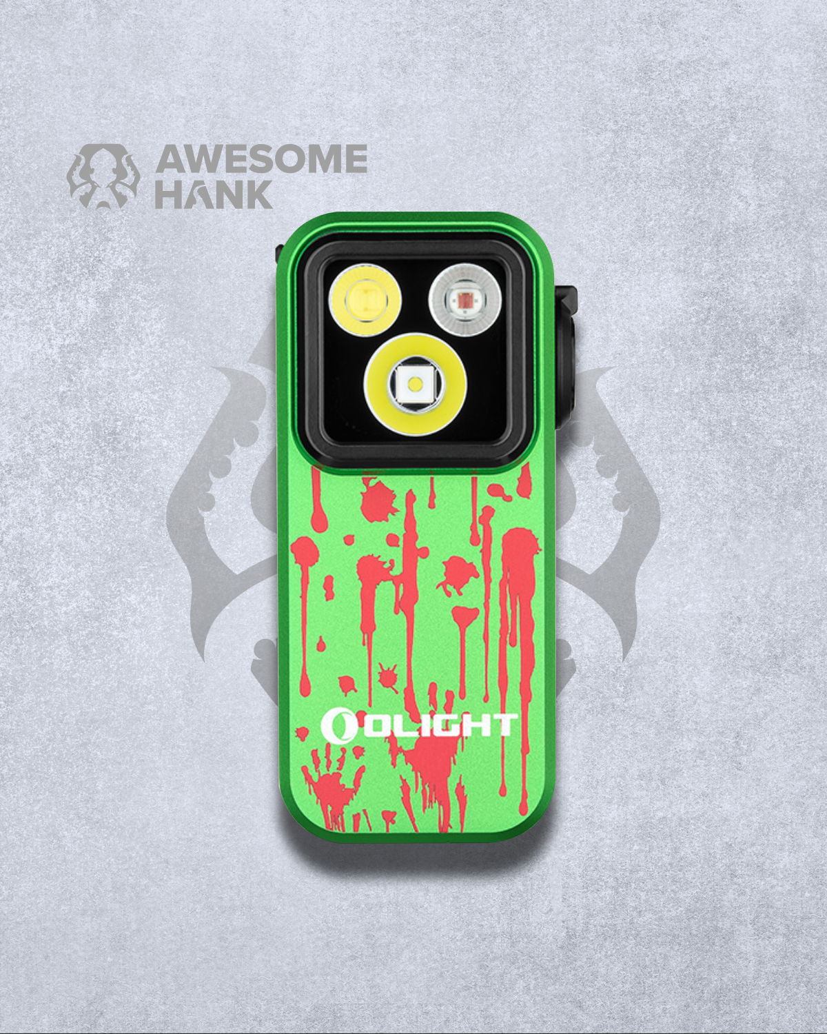 OLIGHT OCLIP PRO (ZOMBIE GREEN)
