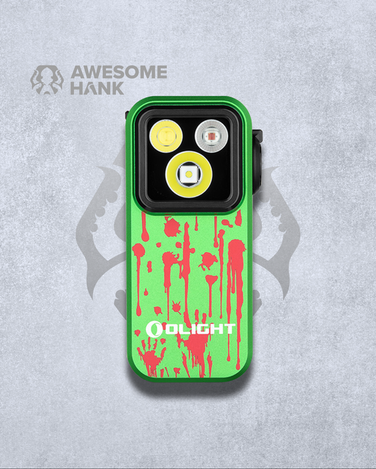 OLIGHT OCLIP PRO (ZOMBIE GREEN)