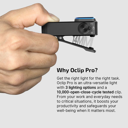 OLIGHT OCLIP PRO (BLACK)