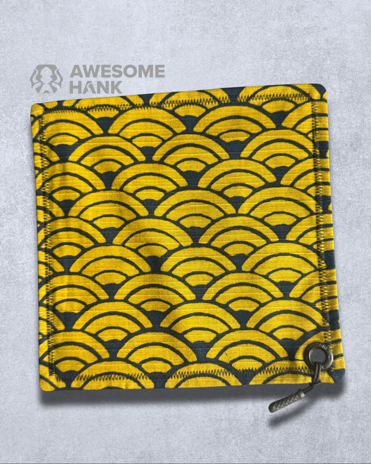 OONAMI GOLD WAVE HANDKERCHIEF (XL) - EDC HANK