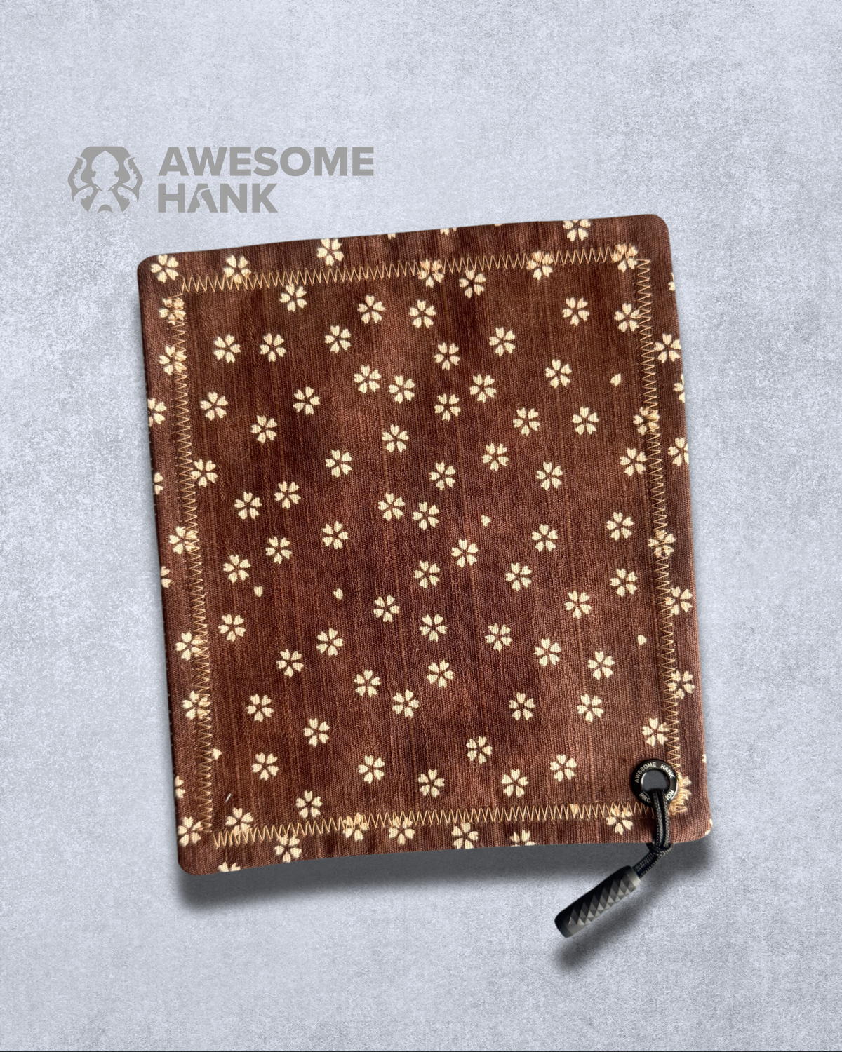 PANSY FLOWERS HANDKERCHIEF (MINI) - EDC HANK