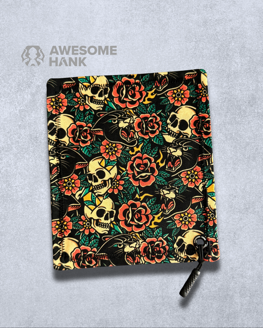 PANTHERA TATTOO HANDKERCHIEF (MINI) - EDC HANK