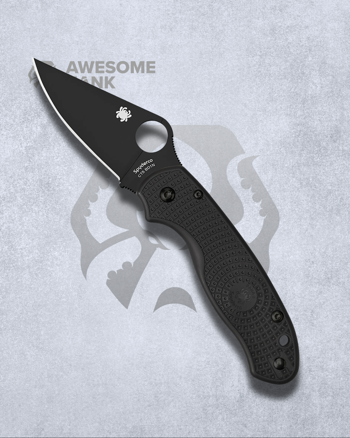 SPYDERCO PARA 3 BLACK FRN 2.93" (MULTIPLE OPTIONS)