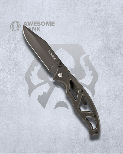 GERBER PARAFRAME I TI GREY FINE EDGE