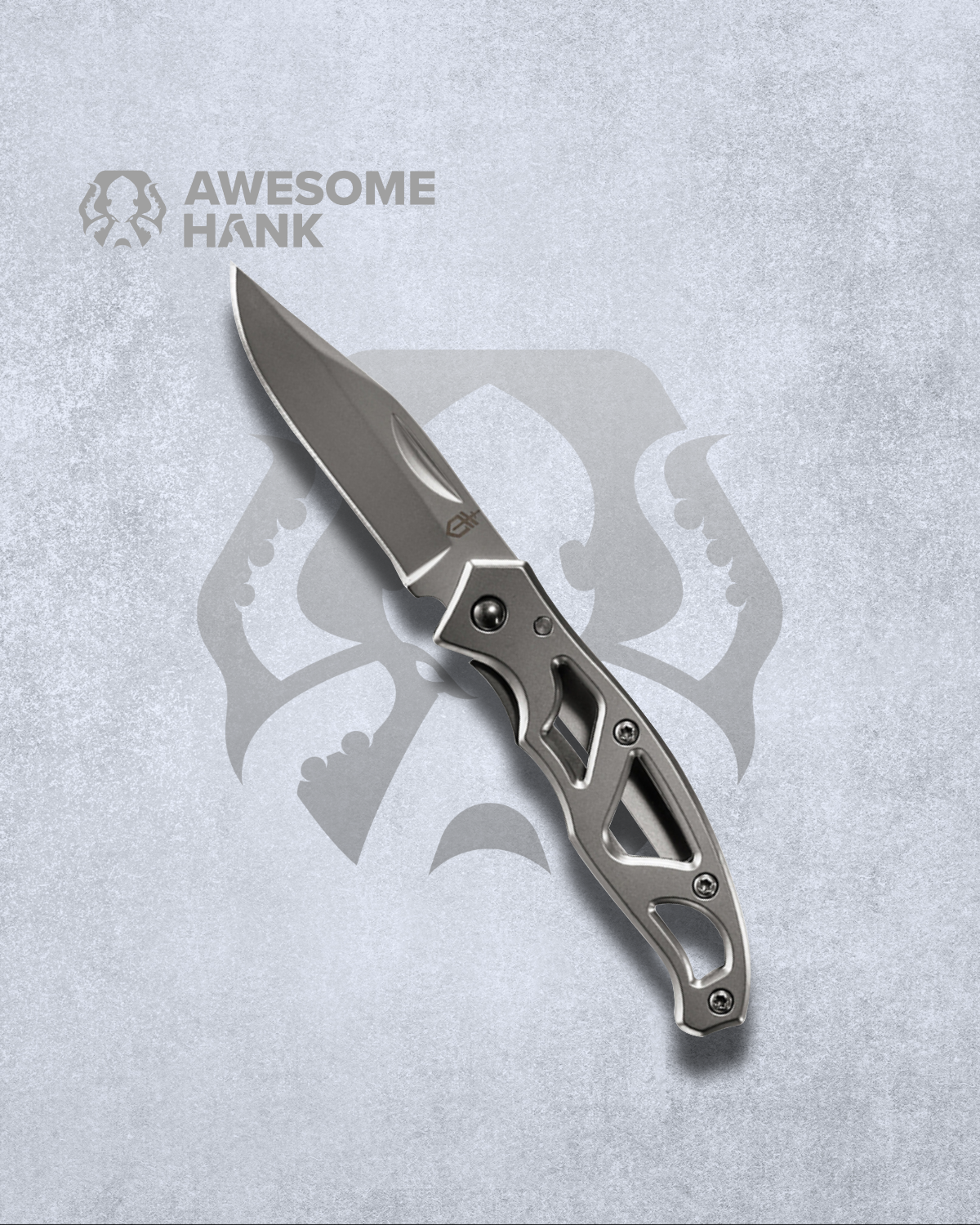 GERBER PARAFRAME MINI STAINLESS PLAIN EDGE