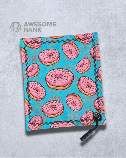 PINK FROSTING HANDKERCHIEF