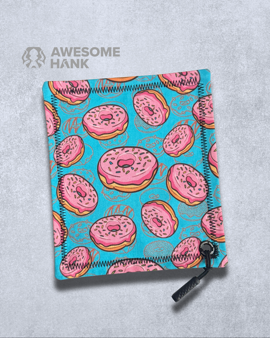 PINK FROSTING HANDKERCHIEF