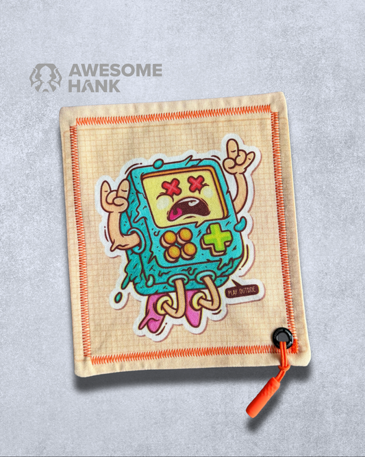 PLAY DUDE HANDKERCHIEF (MINI) - EDC HANK