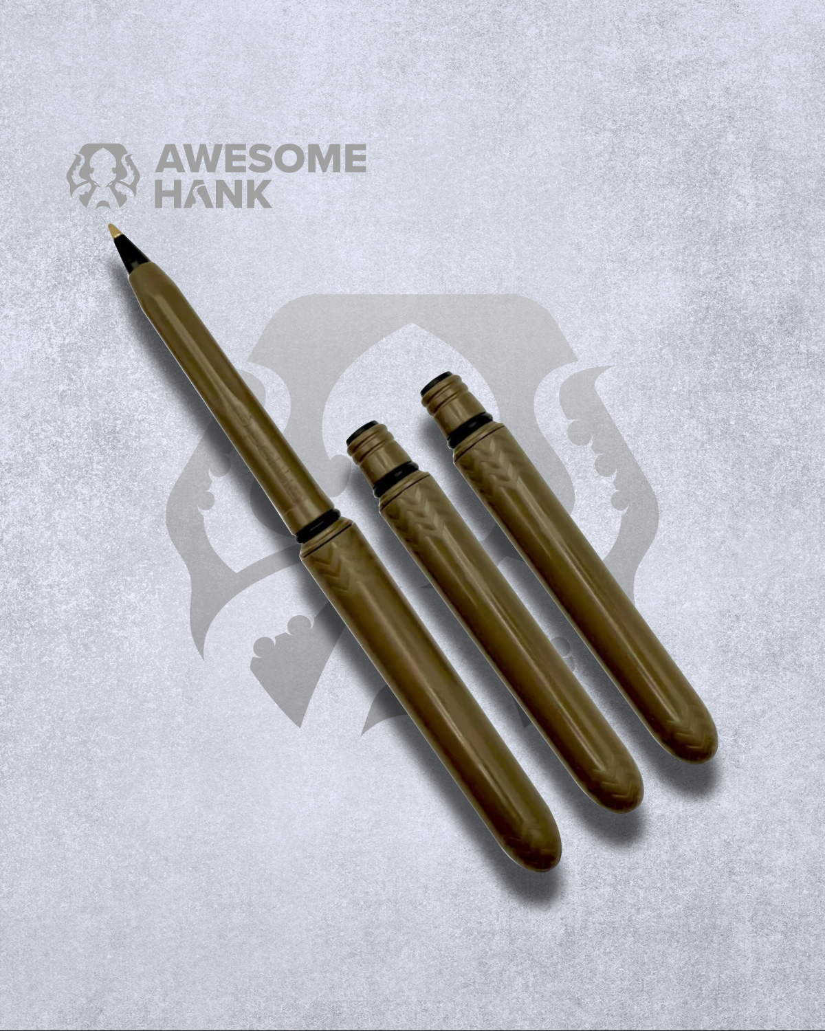 POKKA PEN 3-PACK (EARTH)