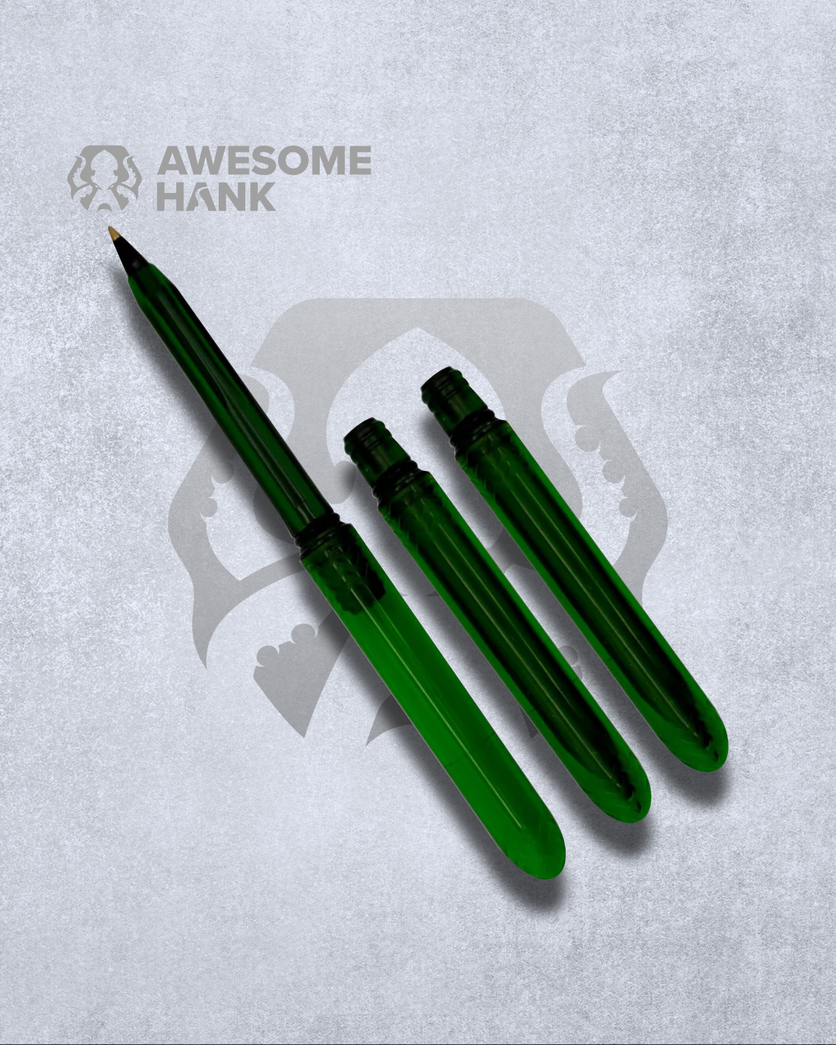 POKKA PEN 3-PACK (EMERALD)
