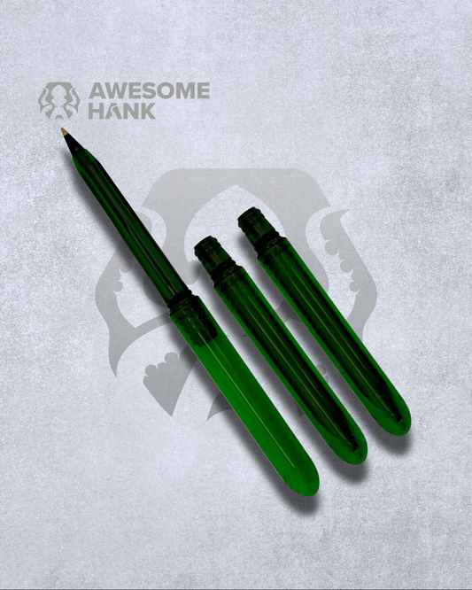 POKKA PEN 3-PACK (EMERALD)