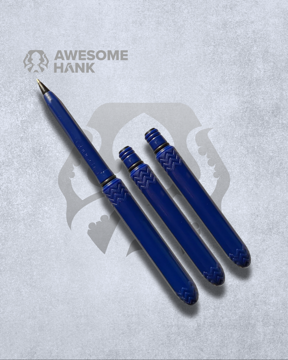 POKKA PEN 3-PACK (INDIGO)
