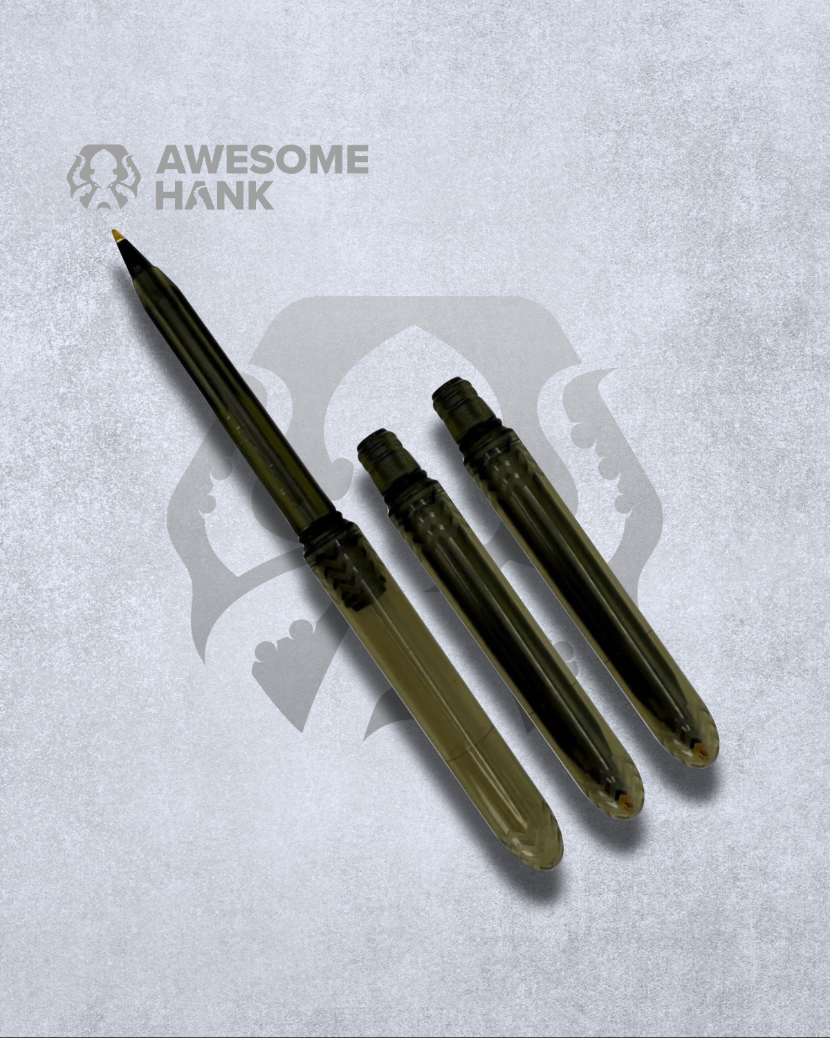 POKKA PEN 3-PACK (ONYX)