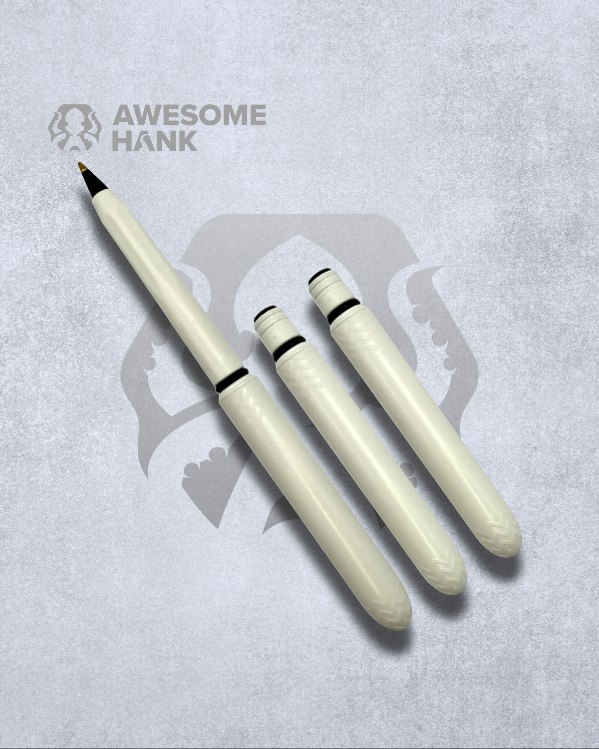 POKKA PEN 3-PACK (SNOW)