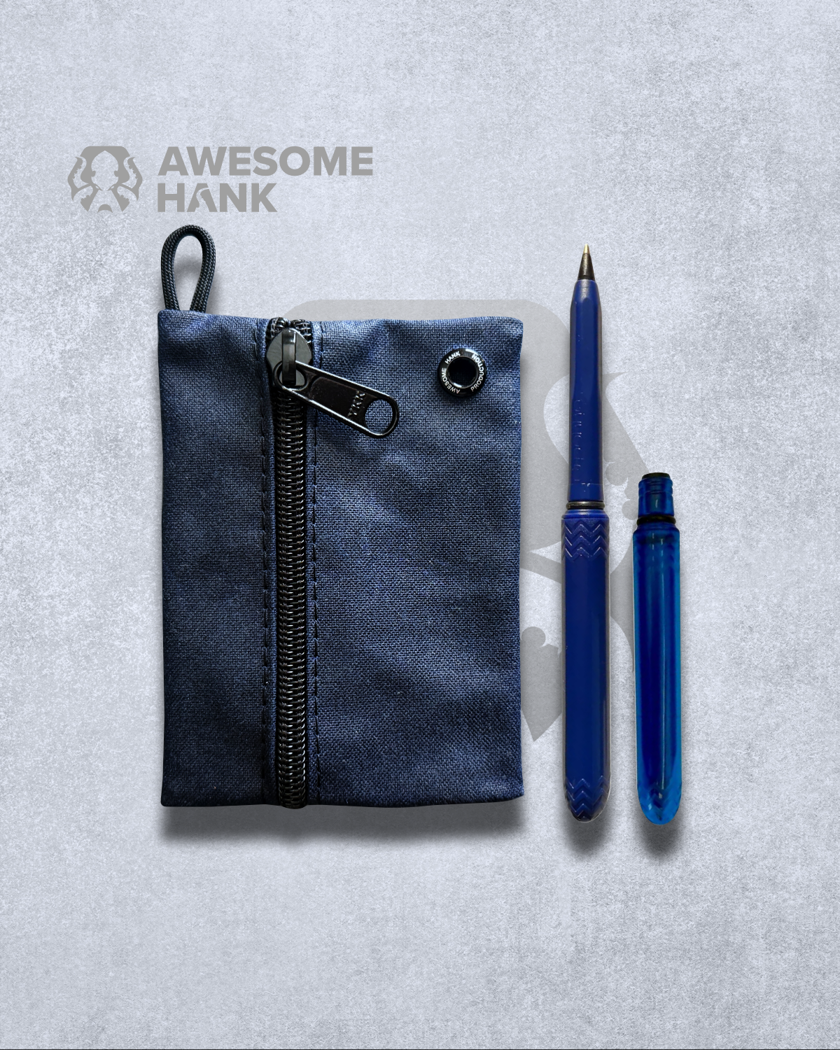 POKKA X AWESOME HANK - POCKET PEN CANVAS POUCH KIT
