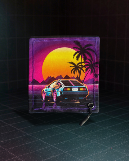 THE FUTURE IS HERE HANDKERCHIEF (MINI)