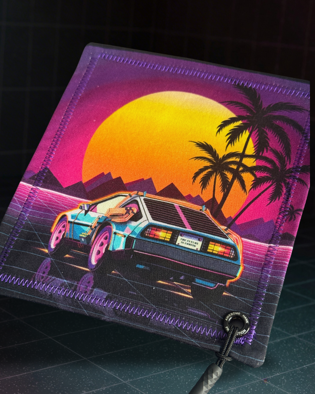 THE FUTURE IS HERE HANDKERCHIEF (MINI)