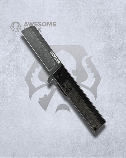 GERBER QUADRANT BLACK BAMBOO