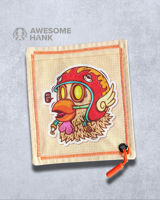 RACIN CHICKEN HANDKERCHIEF (MINI) - EDC HANK