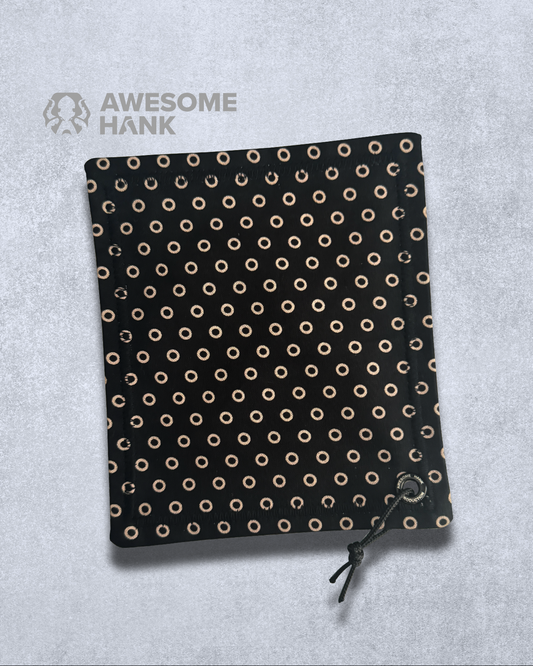 RAVEN SUIT HANDKERCHIEF