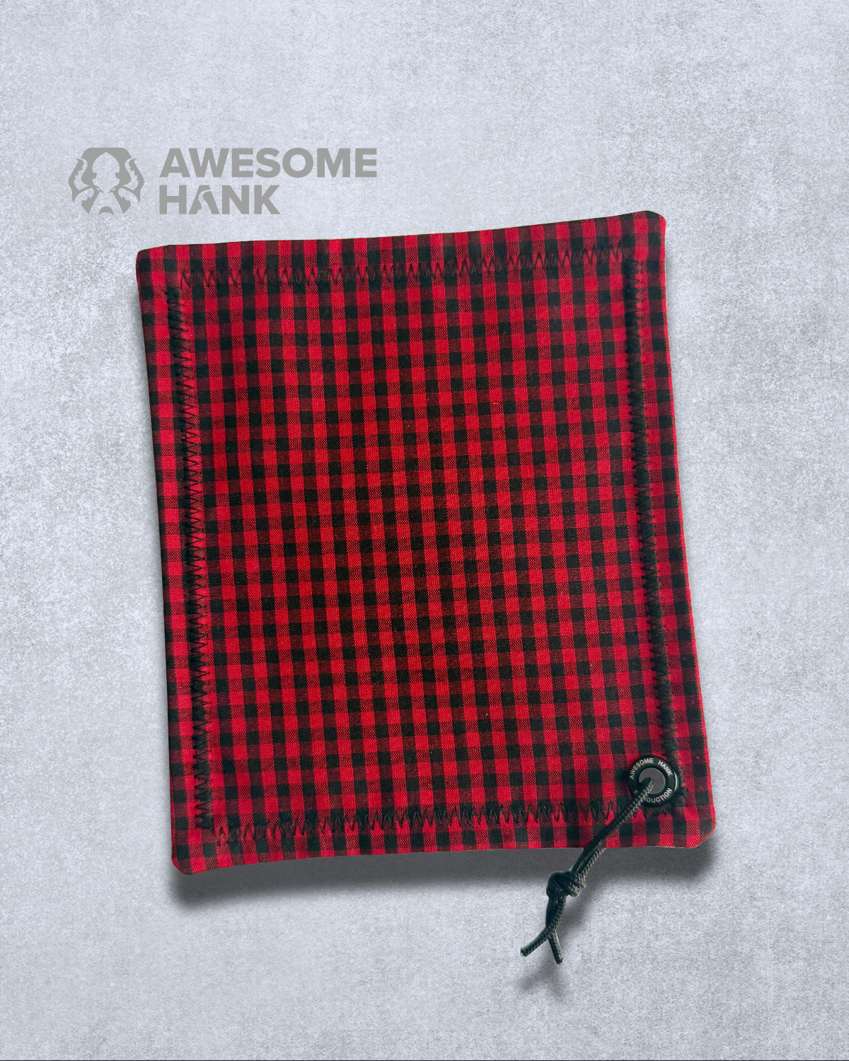 BUFFALO RED PLAID HANK (AHP)
