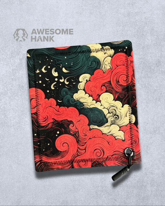 RED SEA HANDKERCHIEF (MINI) - EDC HANK